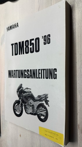 Yamaha tdm850 4tx - yamaha,