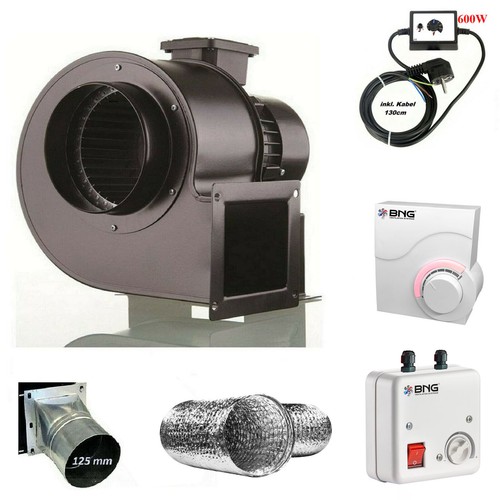 Radialventilator regler - radialventilator,