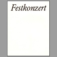 Festkonzert · 9. Juli 1983 ·