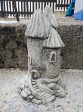 Gartenfigur Feenhaus Haus Feengarten Fee Elfe Figur Garten Fairyhouse