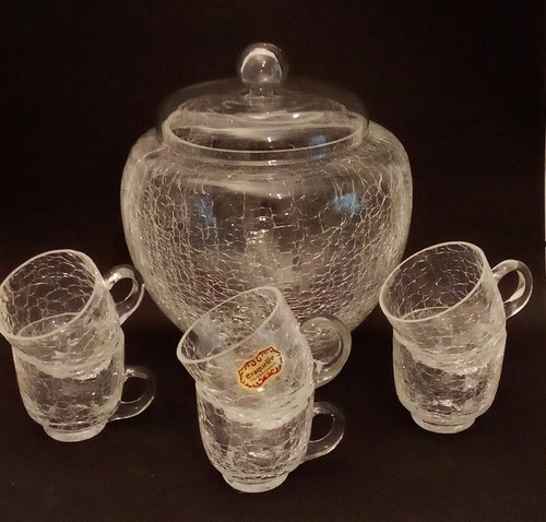 Ingrid glas bowle set - glas, bowle-set
