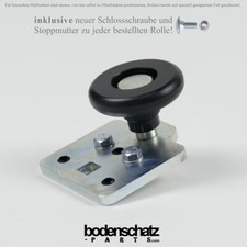 Hörmann Garagentor Rolle mit Platte 3006301 *UNTERSTE Rolle am Tor* Replikation 