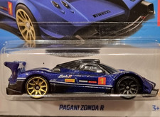 Hot Wheels, rar, Factory Error PAGANI ZONDA R, HW Turbo 1/5, vers., Kombiv. rar!