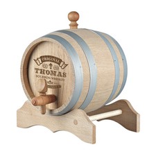 Holzfass whiskyfass mit gravur - holzfass,