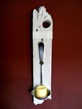 Wandkerzenhalter, Vintage, handmade, Unikat, Einzelstück