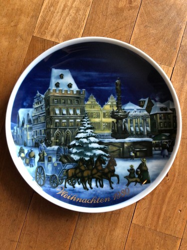 Royal tettau weihnachtsteller - royal,