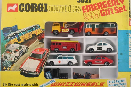 Corgi juniors emergency 999 - emergency,