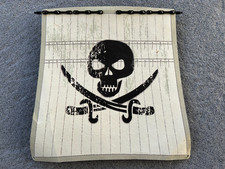 Playmobil® 5135 Piratenschiff Segel Segel mit Totenkopf mit Schwerter