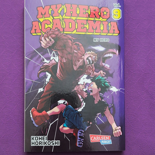 Carlsen manga hero - my, academia