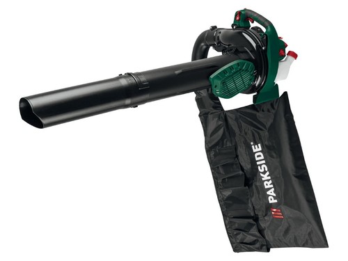 Parkside benzin laubsauger - benzin,