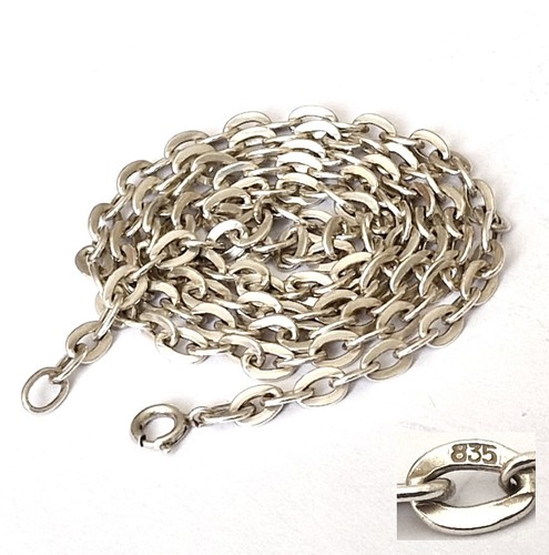 Kette halskette 835er - 835er, silber