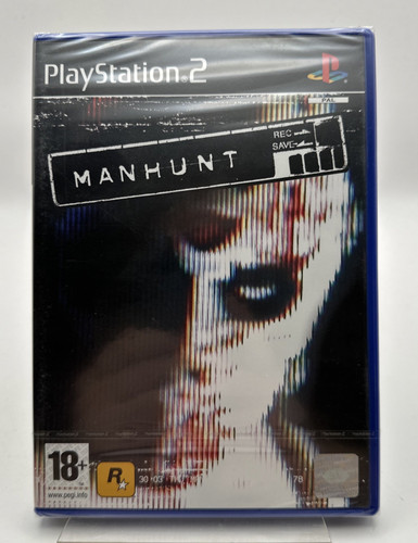 Ps2 manhunt spanisch neu - ps2, spanisch,