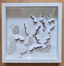 3x IKEA OLUNDA Schmetterlinge