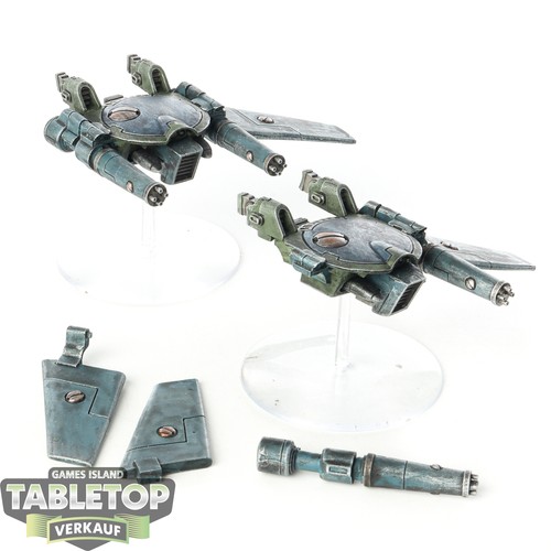 Tau empire remora drone - tau,