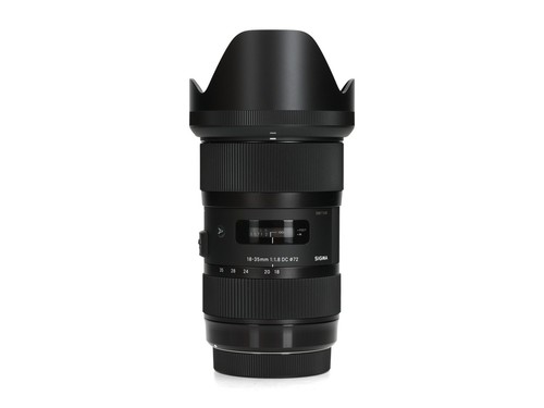 Sigma 35mm dc hsm - sigma, f/1.8