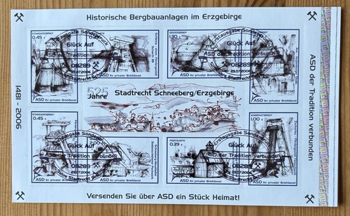 Privatpost asd aue - asd, hologramm