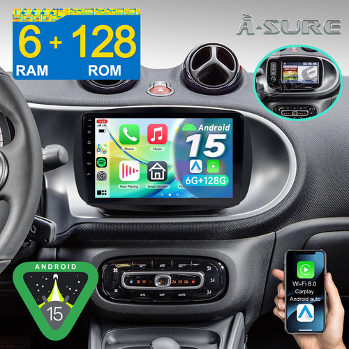 6gb 128gb android autoradio - 15,