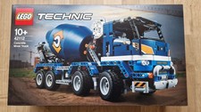 LEGO® Technic 42112 Betonmischer - Neu - OVP & ungeöffnet