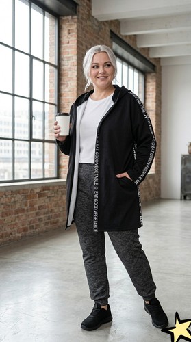 Damen sweatjacke long cardigan - damen,