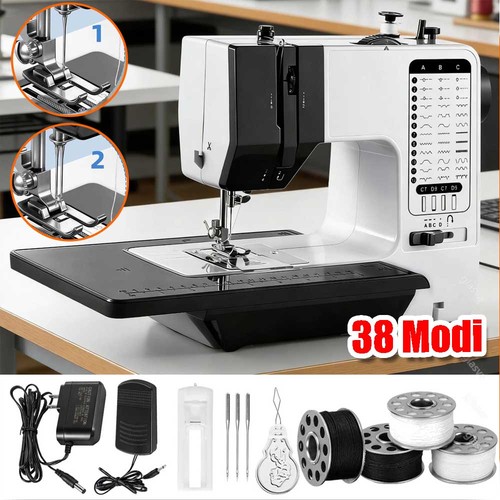 Profi nähmaschine mit - nähmaschine, 38