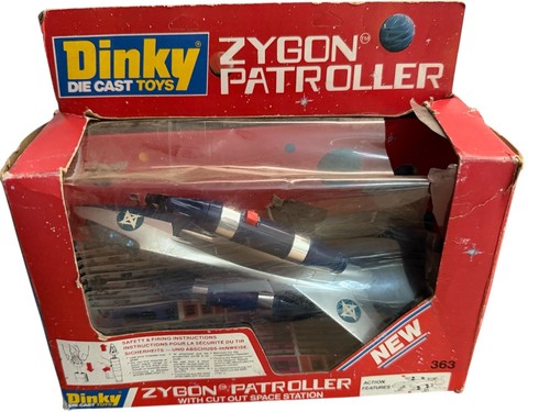 Vintage dinky toys - dinky, 1978