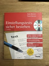 Einstellungstests sicher