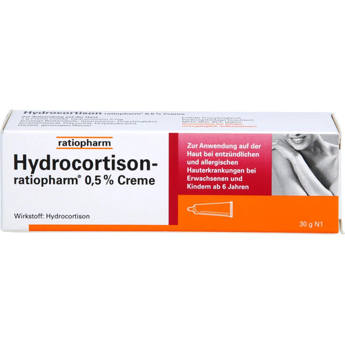 Hydrocortison ratiopharm - hydrocortison-ratiopharm, 0,5%