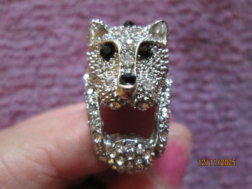 Modeschmuck ring mit - modeschmuck-ring,