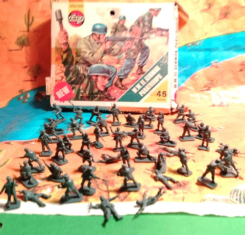 Figuren airfix s 53 - s,