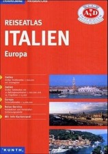 Travelmag Reiseatlas Italien -