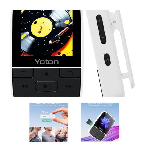 Yoton mp3 player bluetooth - yoton, mp3-player