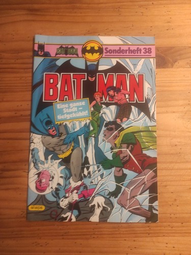 Batman sonderheft ehapa - batman,