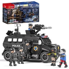 Polizeiauto Spielzeug mit