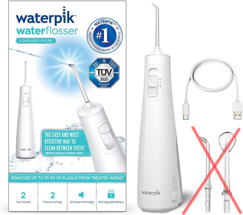 Waterpik pulse kabelloser - pulse,