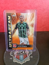 Topps Bundesliga Chrome 2024-25 Justin Njinmah Ultrabeam /25