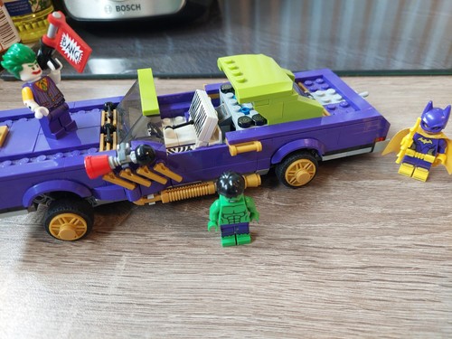 The lego batman - the,