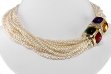 Salzwasser Perlen Collier