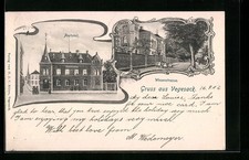 Passepartout-AK Vegesack