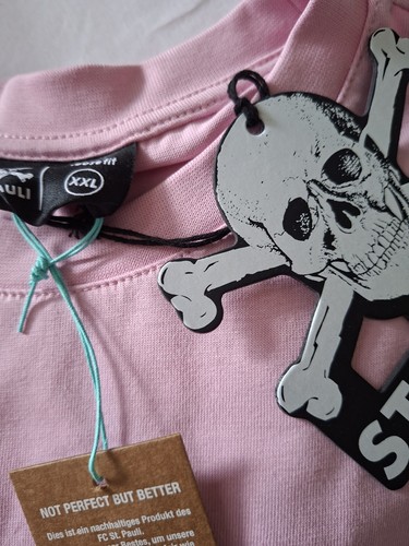 Pauli shirt pink - shirt,