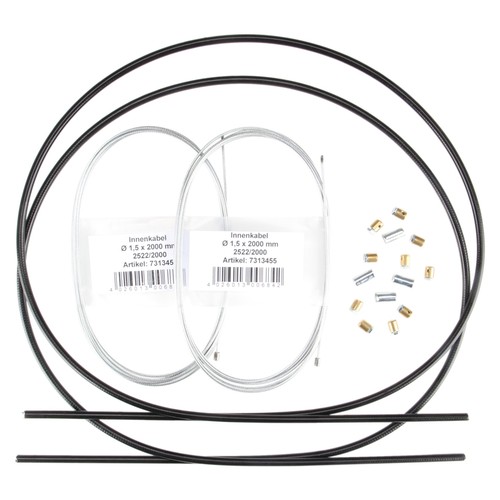 Universal bowdenzug set - bowdenzug,