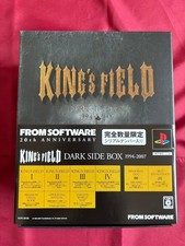 KING'S FIELD DARK SIDE BOX