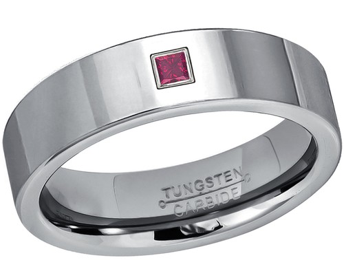 05ctw princess cut ruby - 0.05ctw,