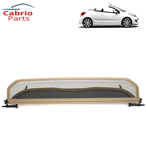 Cabrioparts beige windschott - cabrioparts,