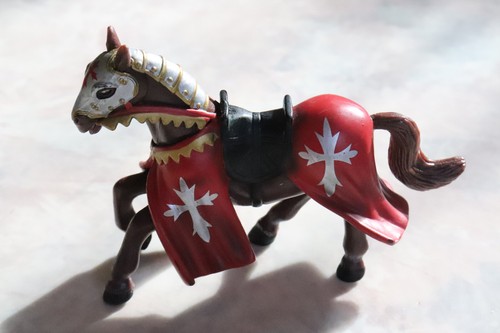 Mittelalterliches pferd simba - mittelalterliches,