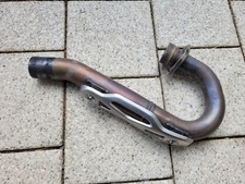 Kawasaki KX 450 F Auspuffkrümmer Krümmer Auspuff Abgaskrümmer Hitzeschutzblech