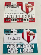 Fußball, 2 Sammlertickets