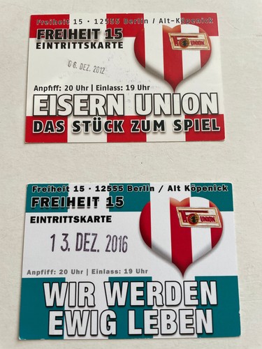 Fußball sammlertickets - fußball,,