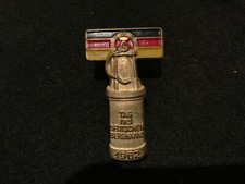 Bergbau Abzeichen Tag des deutschen Bergmanns DDR 1962 Nadel okay Antik