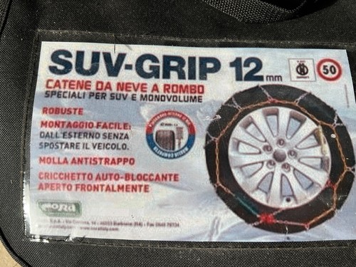 Schneeketten suv grip 15 - schneeketten, 14"