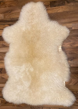 Echtes Lammfell Schaffell